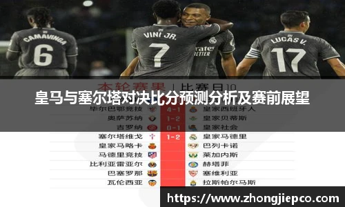 皇马与塞尔塔对决比分预测分析及赛前展望